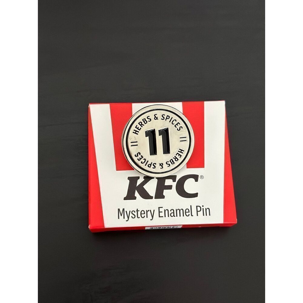 KFC Chicken & Sides "11 Herbs and Spices" Blind Box Enamel Pin